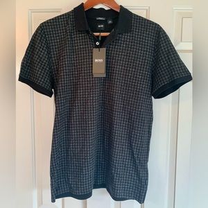 Hugo Boss mens polo shirt